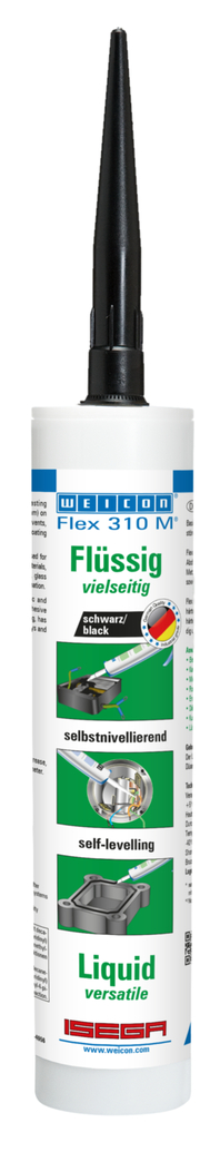Flex 310 M® Flüssig schwarz | flüssiger Kleb- und Dichtstoff auf MS-Polymer-Basis