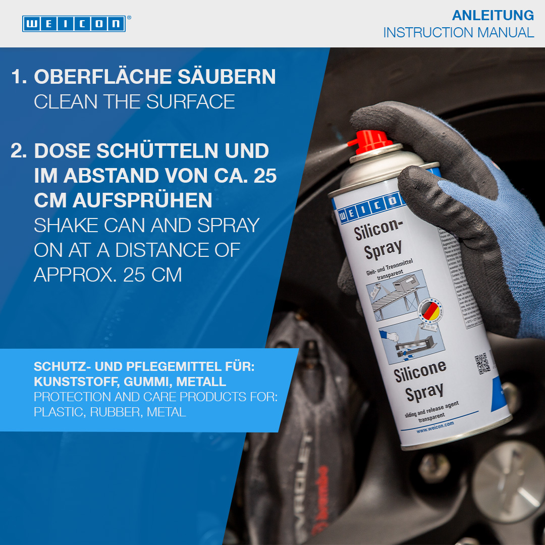Silicone Spray | lubricant and release agent