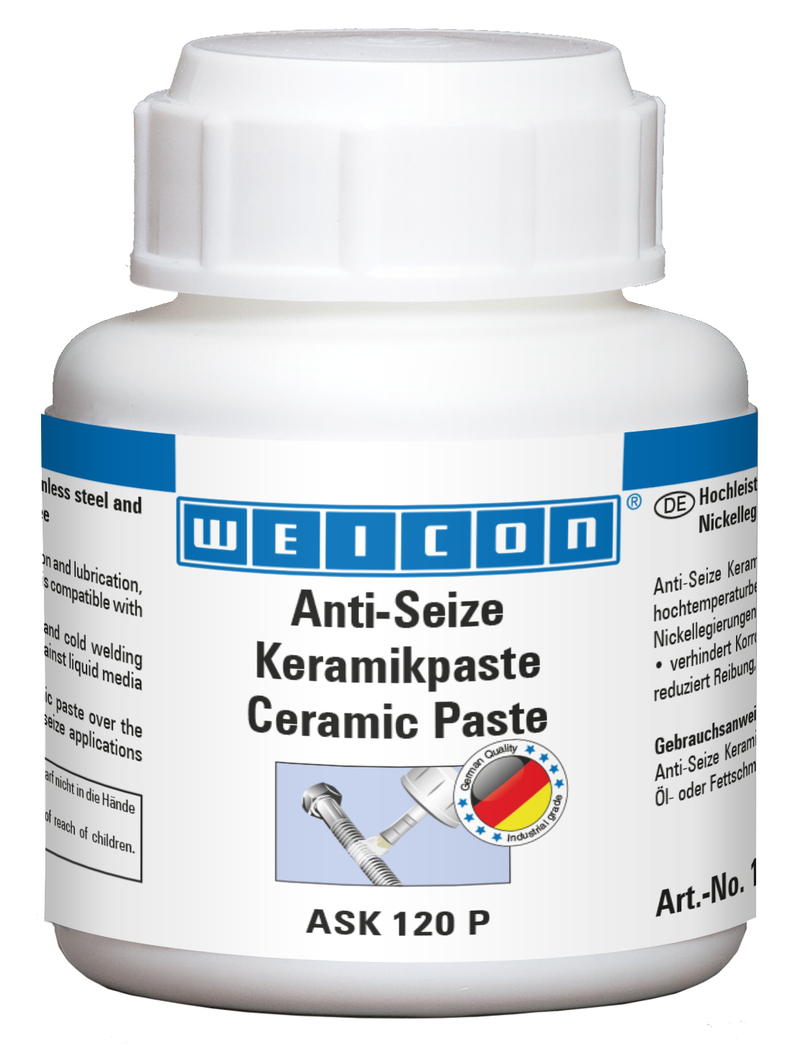 Anti-Seize Keramikpaste | metallfreie Schmier- und Trennmittelpaste