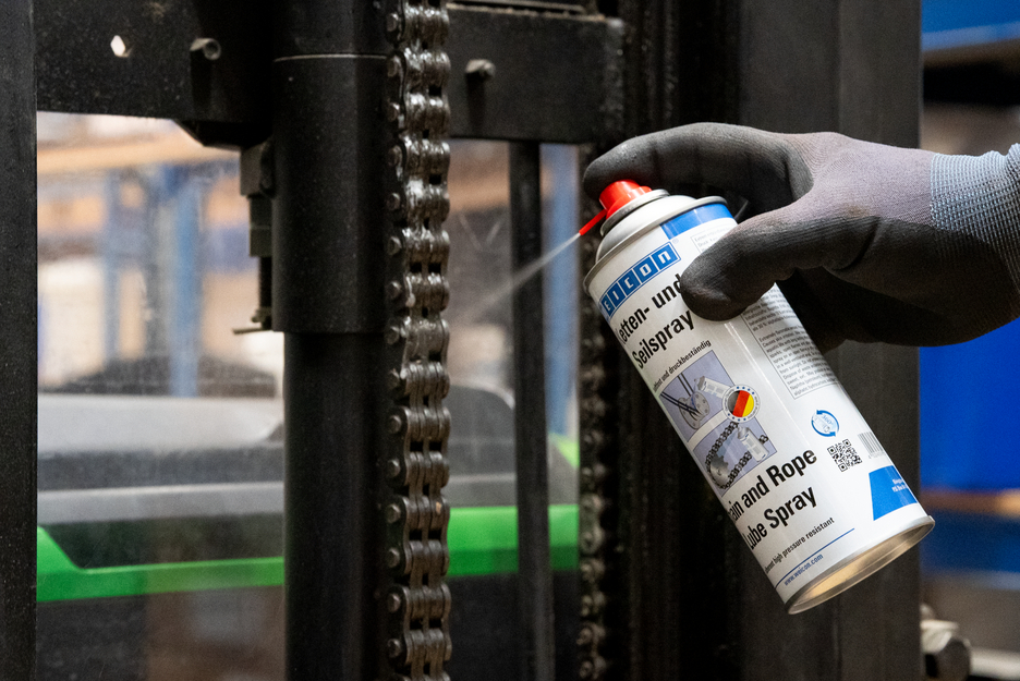 Ketten- und Seilspray | transparenter Haftschmierstoff