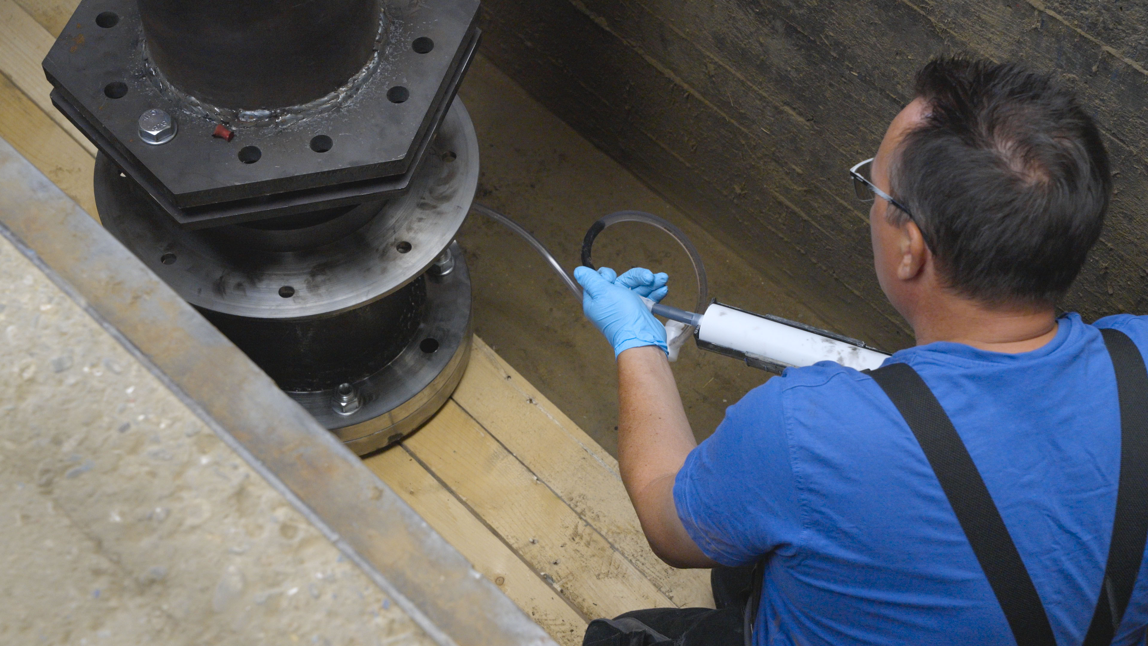 Injection Packer Set | rupture repair, gap-bridging