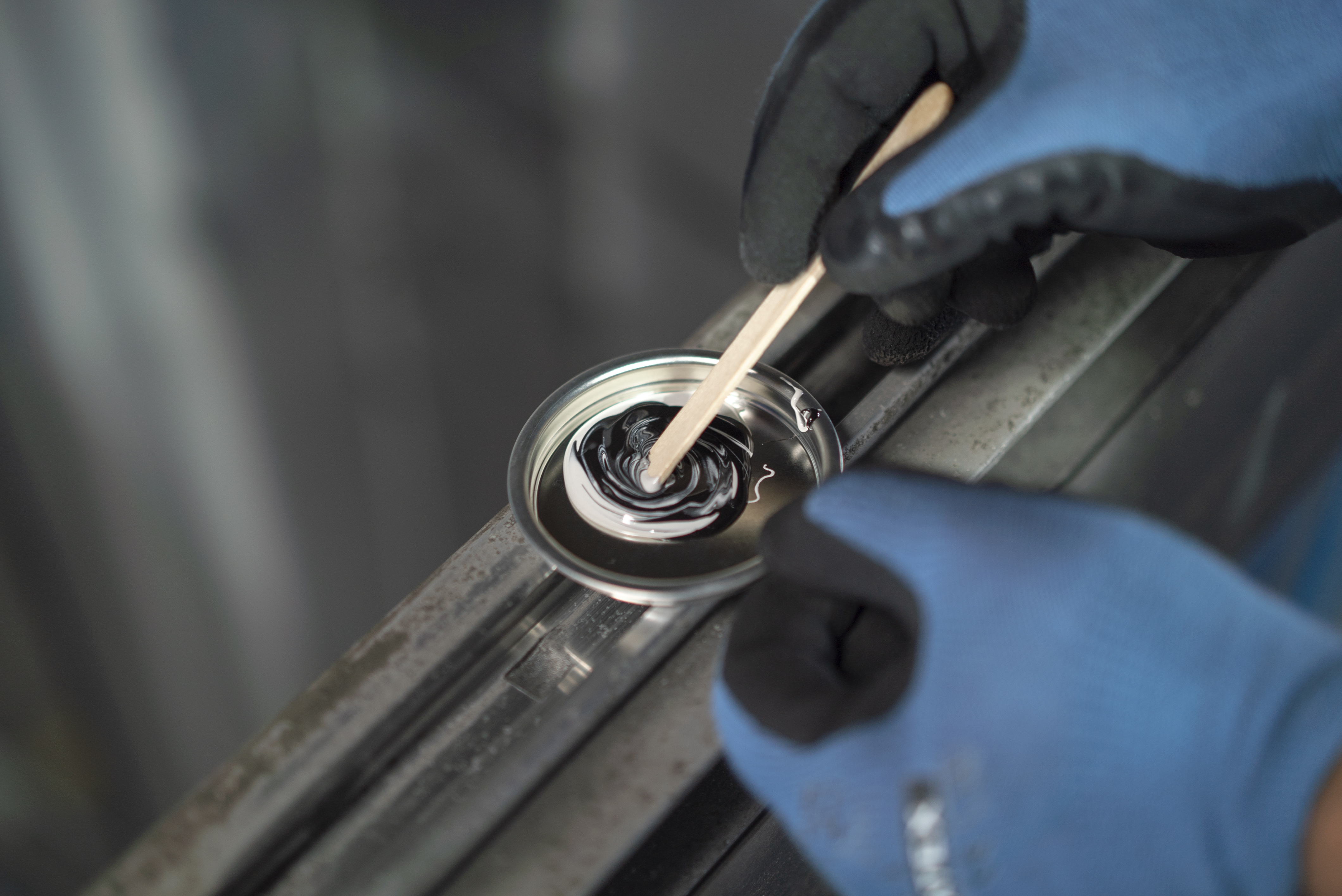 Aluminium-Minutenkleber | Flüssigmetall Epoxidharzklebstoff