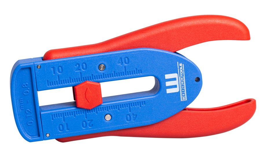 Precision Wire Stripper S | for thin conductors and wires I stripping range from 0,12 mm - 0,8 mm (36-20 AWG) Precision Wire Stripper S | for thin conductors and wires I stripping range from 0,12 mm - 0,8 mm (36-20 AWG)
