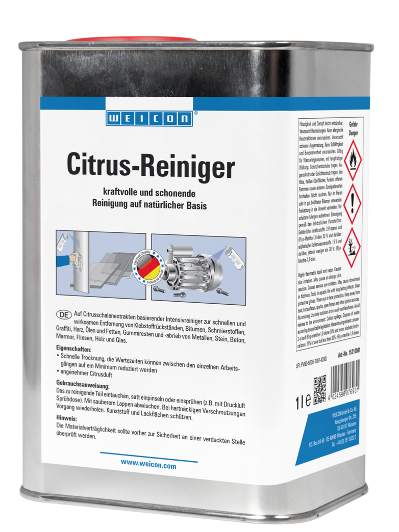 Citrusreiniger | Universalreiniger auf Citrusschalen-Extrakt