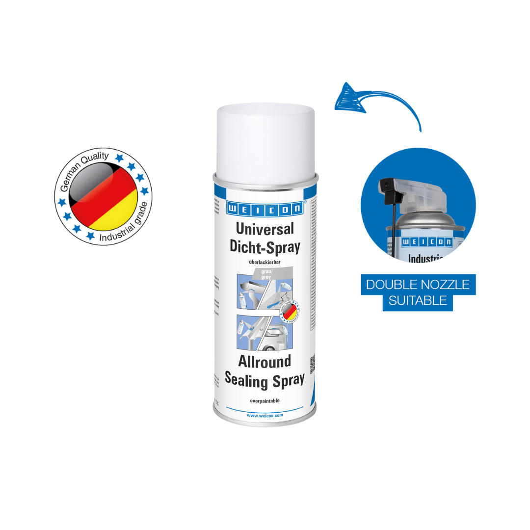 Universal Dicht-Spray | sprühbarer Kunststoff zum Abdichten