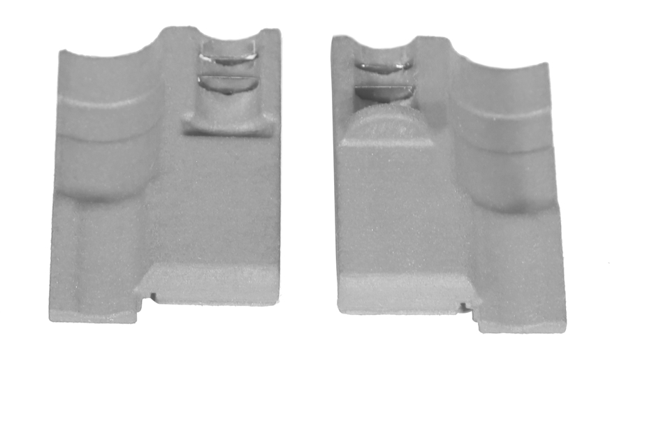 Module inserts for the No. 1 F Plus 6.5/6.5, for mini coaxial cables Module inserts for the No. 1 F Plus 6.5/6.5, for mini coaxial cables