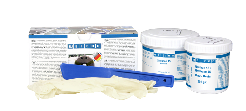 Urethan 45 | Polyurea Verguss- und Beschichtungsharz Urethan 45 | Polyurea Verguss- und Beschichtungsharz
