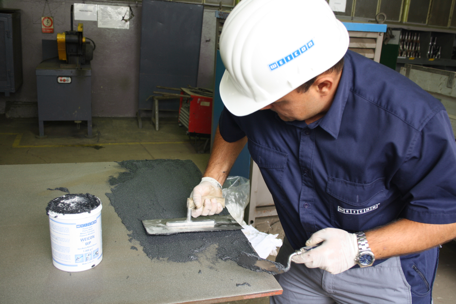 WEICON WPN | Wear protection system against extreme abrasion