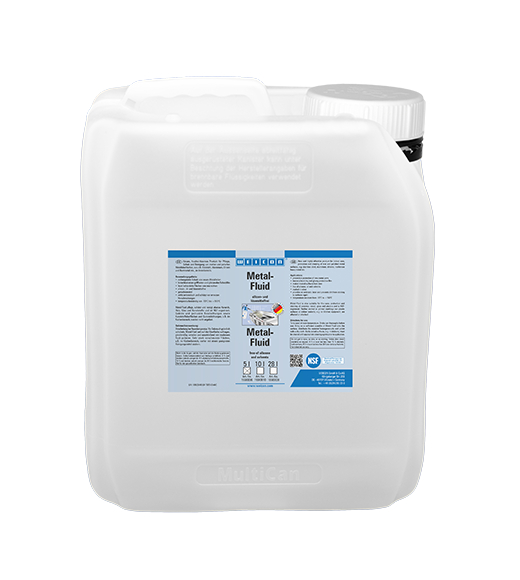 Metal-Fluid | solvent-free care and protection emulsion for metals Metal-Fluid | solvent-free care and protection emulsion for metals