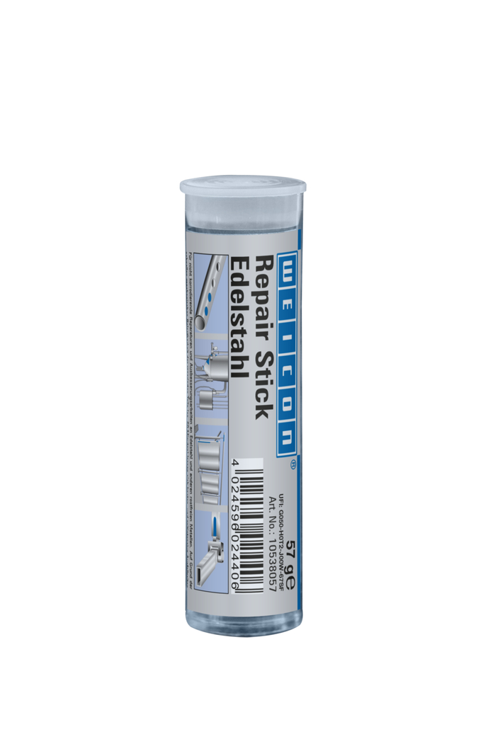 Repair Stick Edelstahl | Reparaturknete nicht korrodierend mit Trinkwasserzulassung
