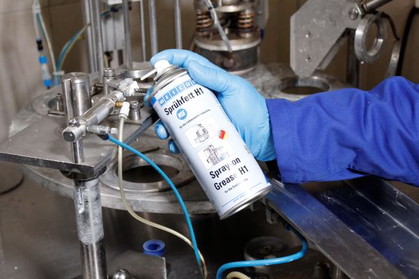 spray, grease, lubricant, h1 spray, industrial