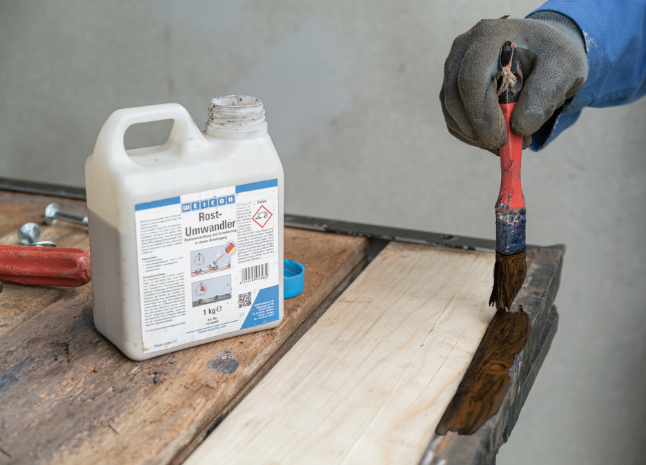 Rust Converter | for the neutralisation of rust