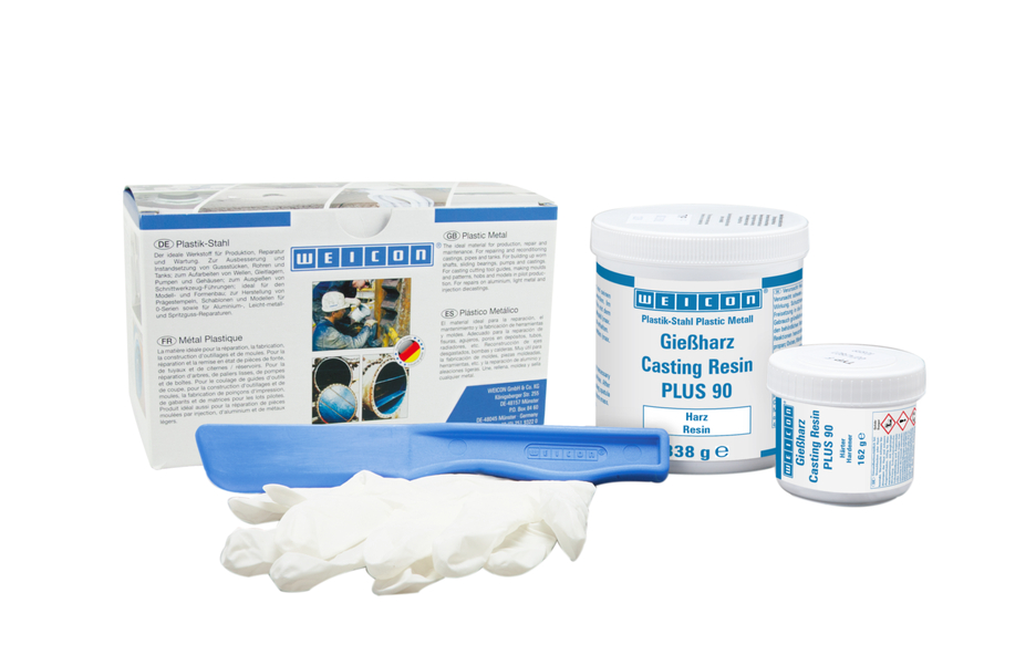 Gießharz Plus 90 | kristallklares Epoxidharz zum Vergießen und Beschichten Gießharz Plus 90 | kristallklares Epoxidharz zum Vergießen und Beschichten