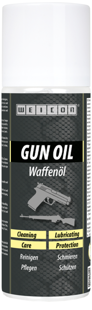 WEICON Waffenöl | Spezialöl für alle Arten von Schusswaffen