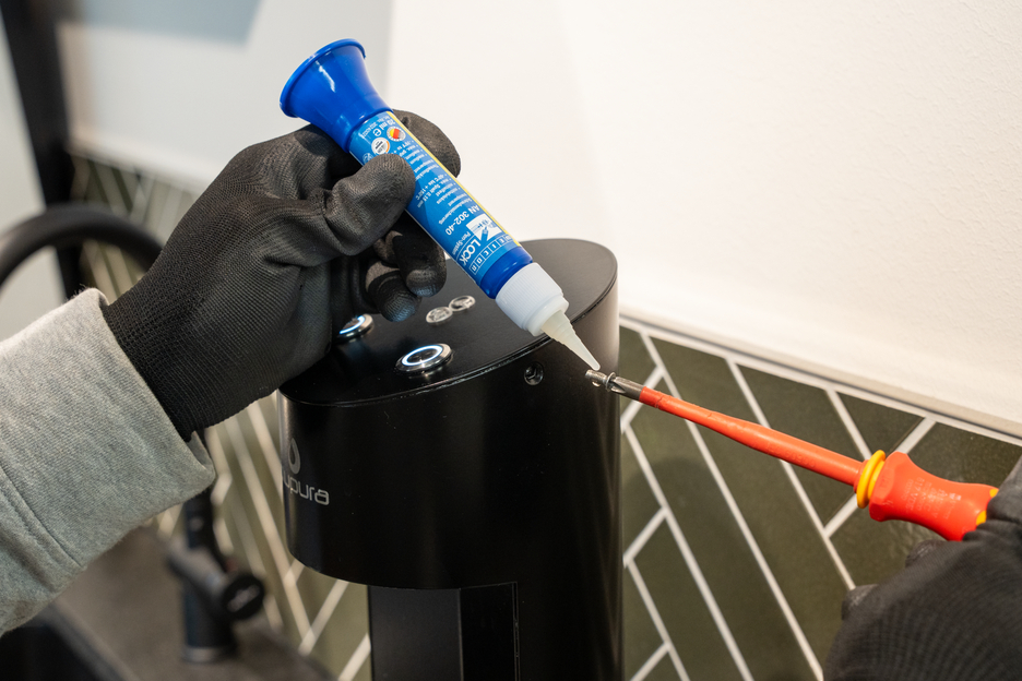 WEICONLOCK® AN 302-40 Threadlocking | medium strength, with DVGW registration