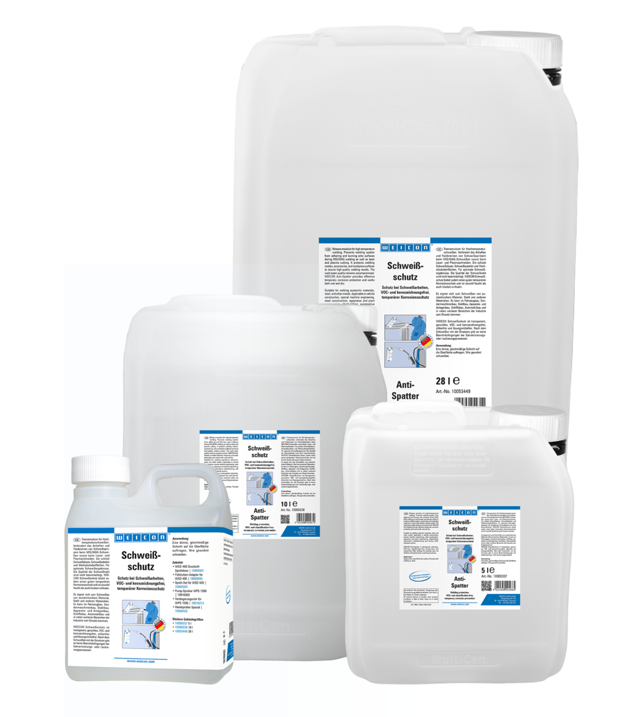 Anti-Spatter | VOC-free, non-hazardous protection for welding applications