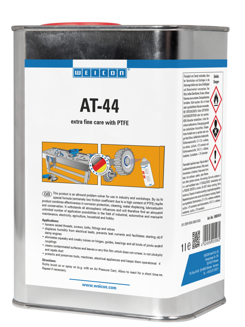 AT-44 | silikonfreies Multifunktionsspray mit PTFE