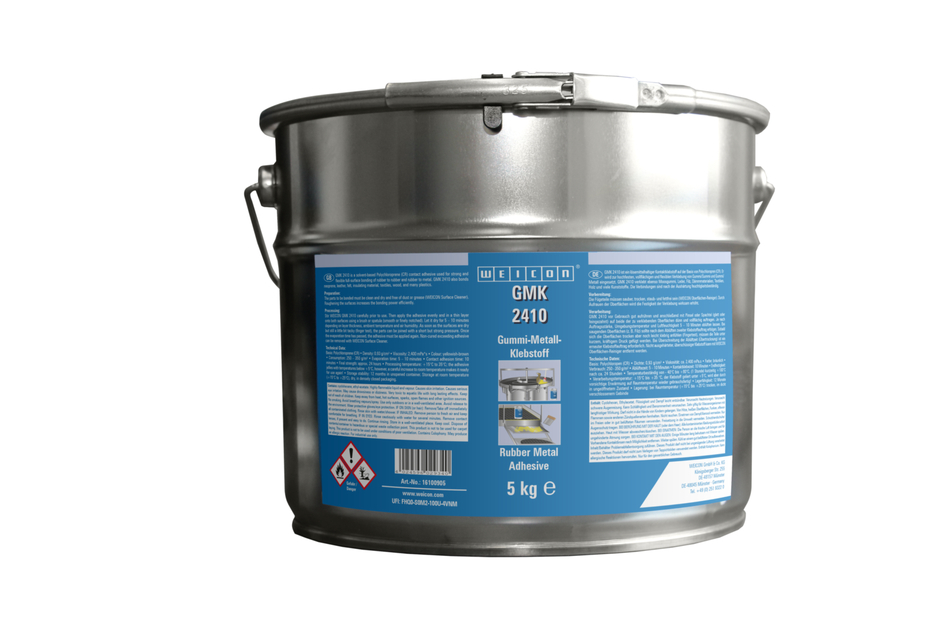 GMK 2410 Contact Adhesive | Contact adhesive for flexible bonding of rubber and metal