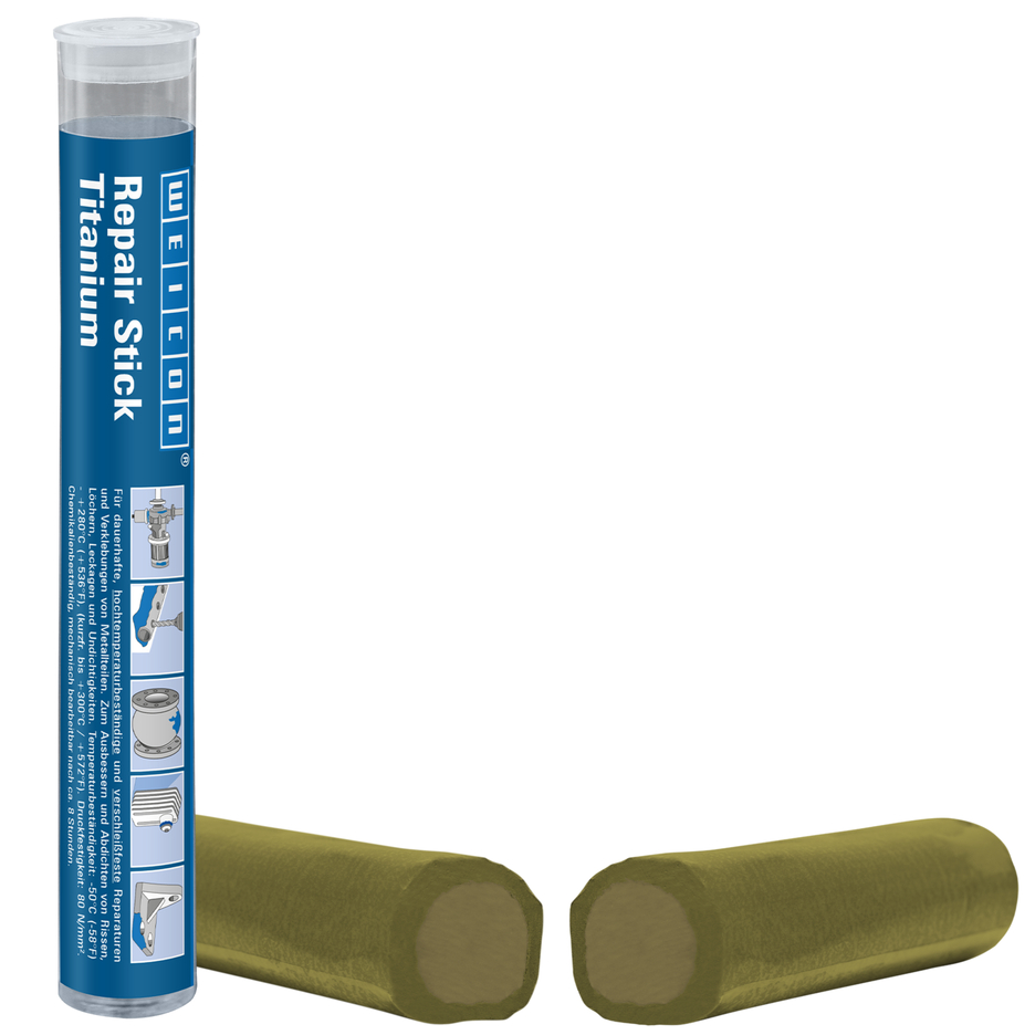 Repair Stick Titanium | Reparaturknete, hochtemperaturbeständig