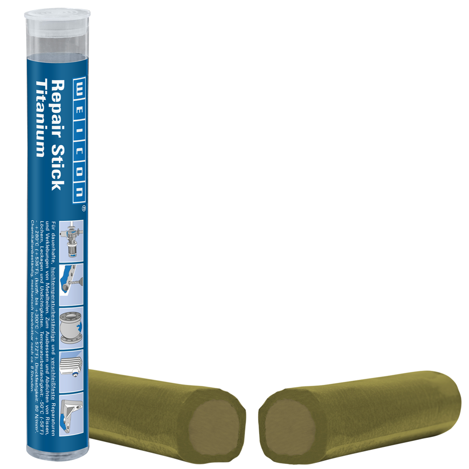 Repair Stick Titanium | Repair putty, resistant to high temperatures