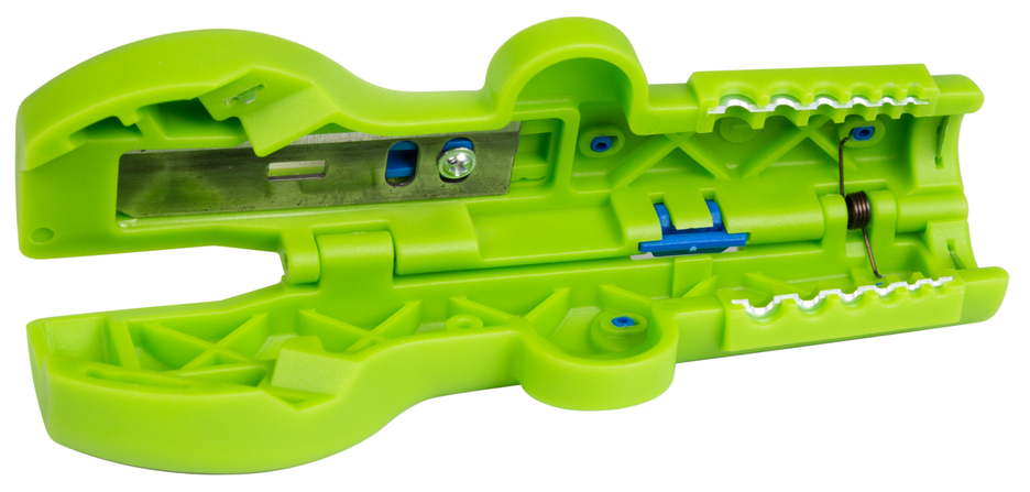 Quadro-Entmanteler No. 16 Green Line | Abisolierwerkzeuge aus bis zu 97 % nachwachsenden Rohstoffen I Multifunktions-Entmanteler I Arbeitsbereich Abisolieren 0,5 - 6,0 mm² I Entmanteln 8 - 13 mm Ø