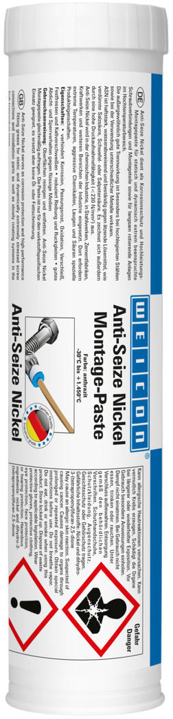 Anti-Seize Nickel Assembly Pastes | lubricant and release agent paste, high-temperature-resistant