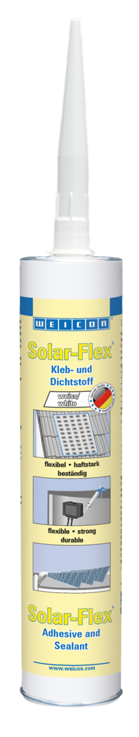 Solar-Flex® | witterungsbeständiger Kleb- und Dichtstoff für den Solarbereich auf MS-Polymer-Basis