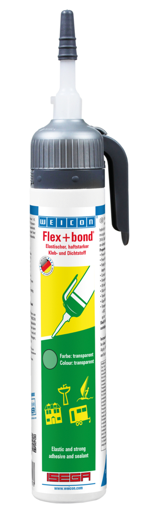 Flex+bond® | dauerelastischer Kleb- und Dichtstoff