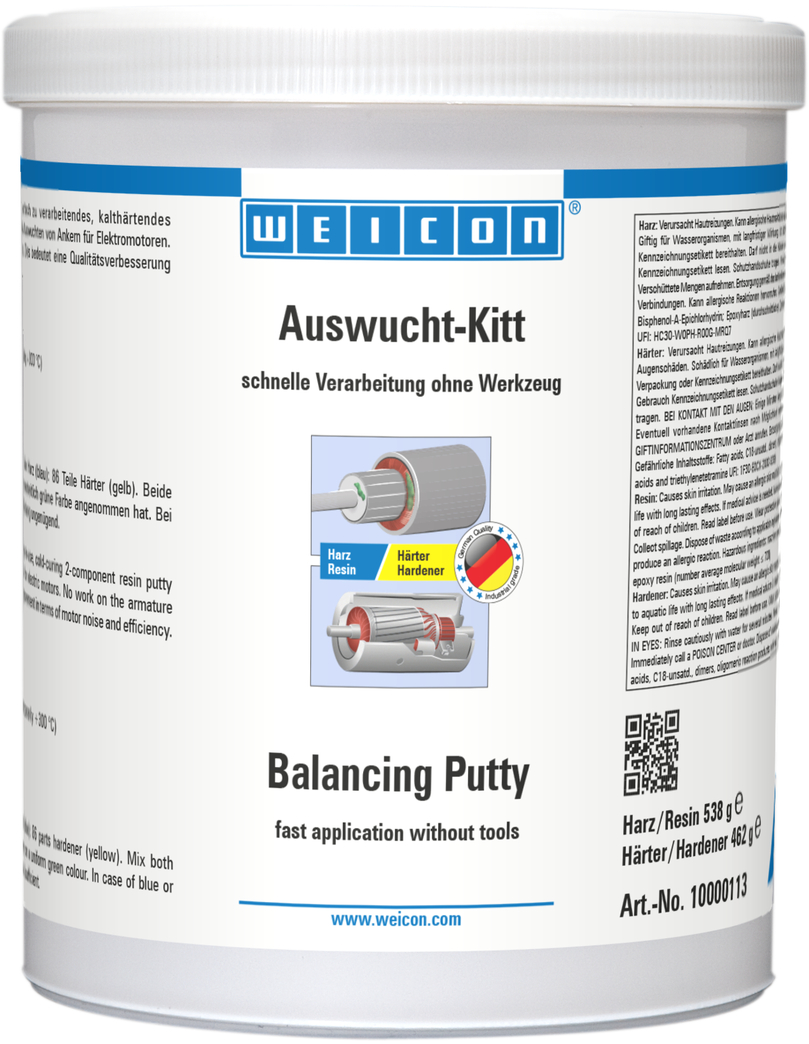 Auswucht-Kitt | Epoxidharz-Paste Auswucht-Kitt | Epoxidharz-Paste