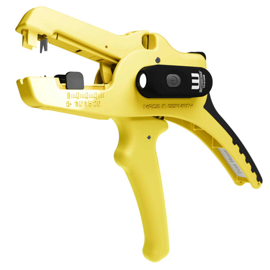 Abisolierzange No.5 Solar Pro LED Set | 2-teiliges Set inkl. Abisolierzange und LED Work light