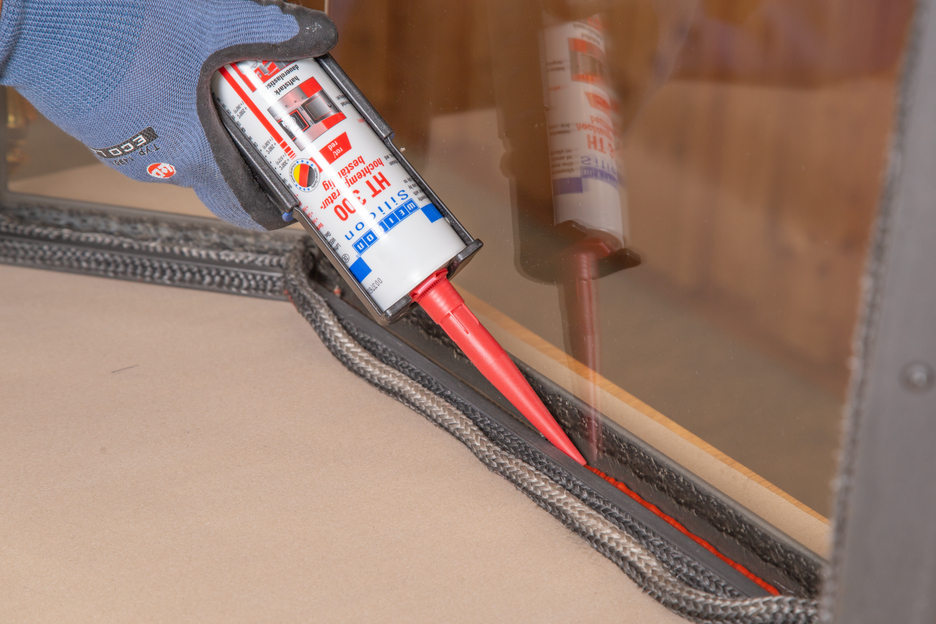 Silicone HT 300 | sealant, high-temperature-resistant up to 300°C