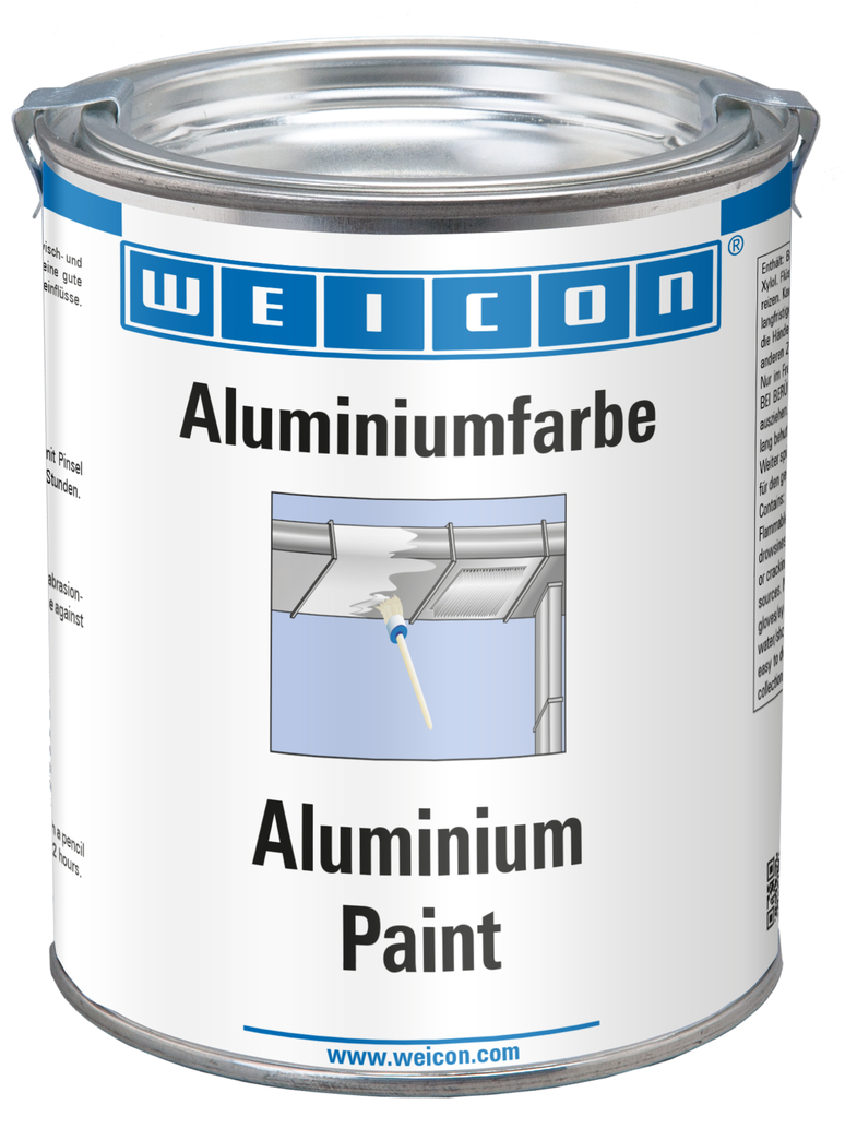 Aluminium Paint | corrosion protection based on aluminium pigment coating