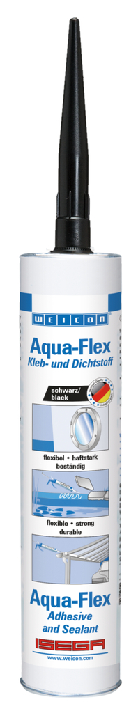 Aqua-Flex | Kleb- und Dichtstoff für nasse und feuchte Untergründe auf MS-Polymer-Basis