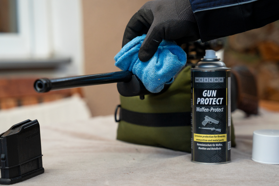 WEICON Gun Protect | Protects metal parts in gun cabinets from corrosion