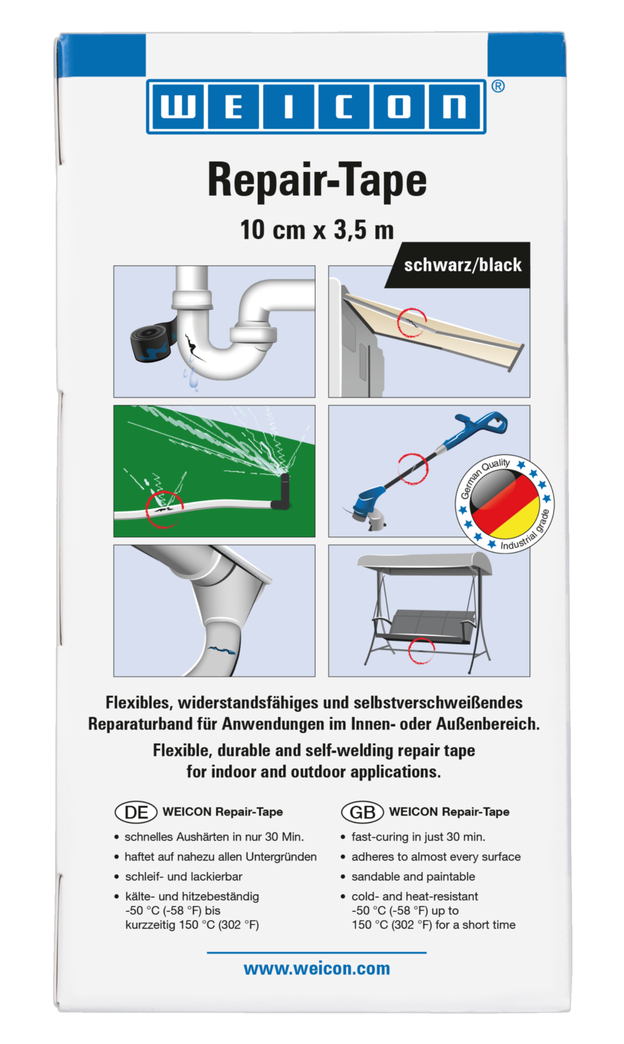 Repair-Tape | widerstandsfähiges und selbstverschweißendes Reparaturband