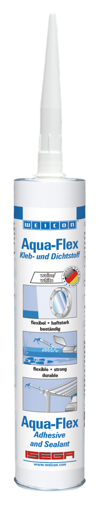 Aqua-Flex | Kleb- und Dichtstoff für nasse und feuchte Untergründe auf MS-Polymer-Basis