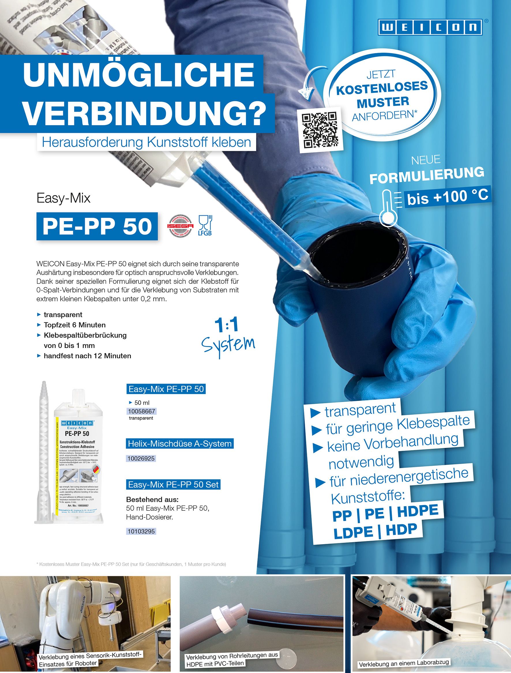Flyer PE-PP 50