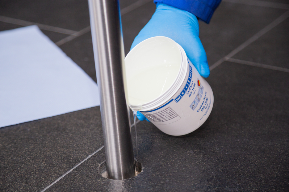 WEICON Casting Resin MS 1000 | epoxy resin system for bonding, laminating and casting