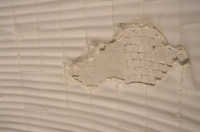 Kaputter Mühlenstein