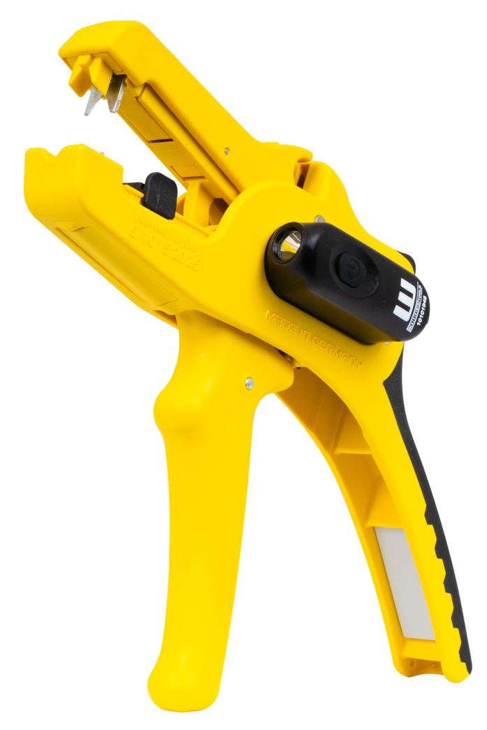 Abisolierzange No.5 Solar Pro LED Set | 2-teiliges Set inkl. Abisolierzange und LED Work Light