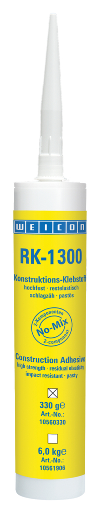 RK-1300 | Acrylat-Strukturklebstoff, pastöser No-Mix Klebstoff RK-1300 | Acrylat-Strukturklebstoff, pastöser No-Mix Klebstoff