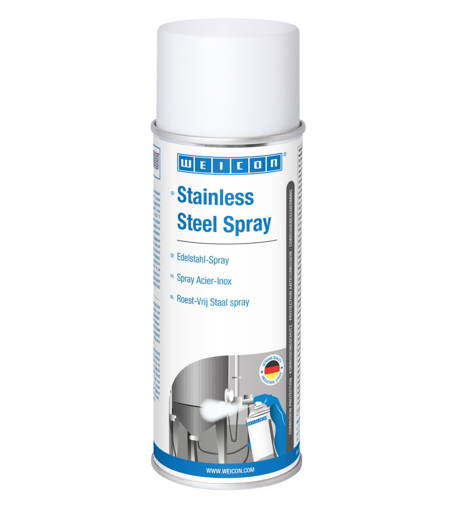 Edelstahl-Spray | korrosions- und witterungsbeständige Oberflächenbeschichtung