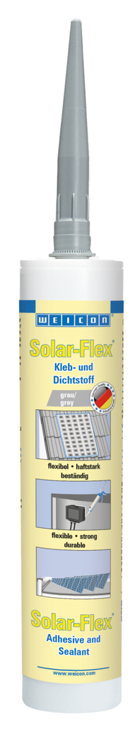 Solar-Flex® | witterungsbeständiger Kleb- und Dichtstoff für den Solarbereich auf MS-Polymer-Basis