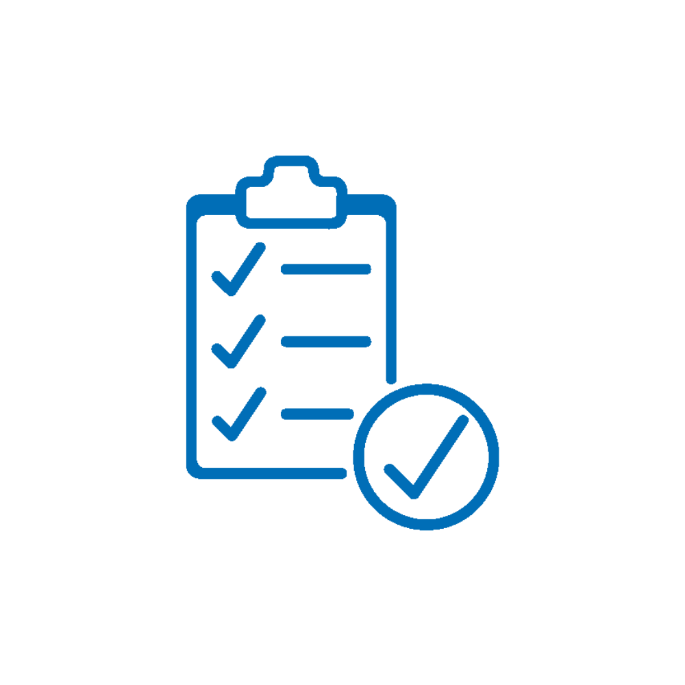 Piktogramm Checkliste