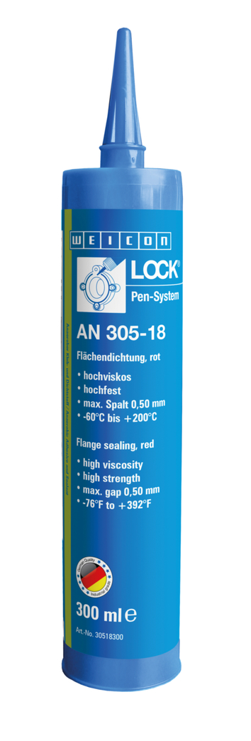 WEICONLOCK® AN 305-18 Flange sealing | for large gap bridging, high strength, high viscosity