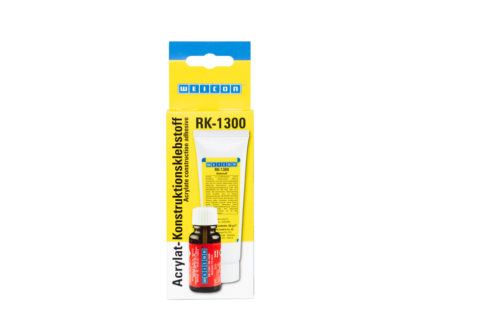 RK-1300 | Acrylat-Strukturklebstoff, pastöser No-Mix Klebstoff