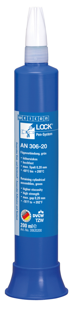 WEICONLOCK® AN 306-20 Retaining Cylindrical
Assemblies | high strength, high-temperature-resistant, with drinking water approval