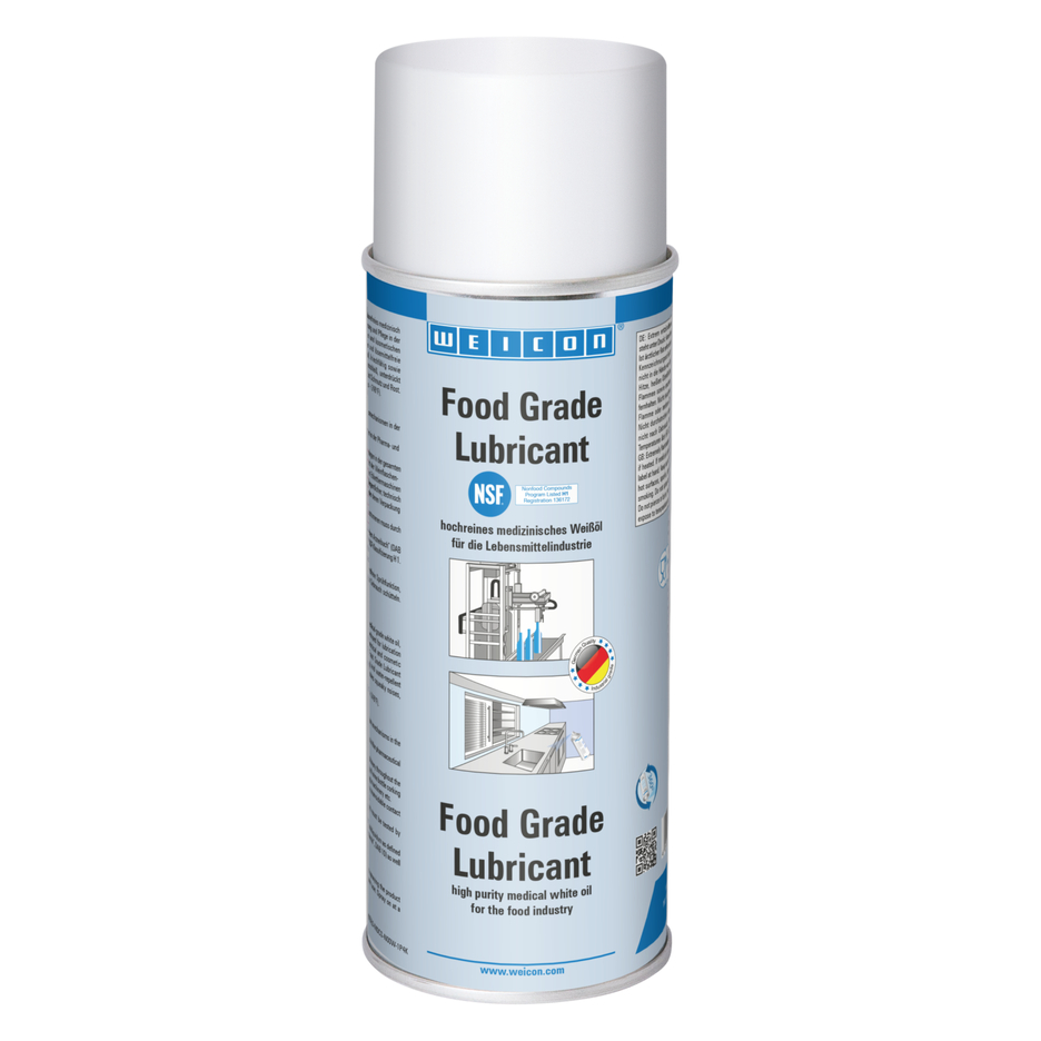 Food Grade Lubricant | Schmier- und Pflegeöl für den Lebensmittelbereich NSF H1