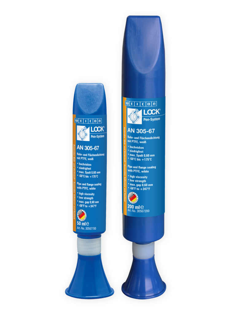 WEICONLOCK® AN 305-67 Pipe and Flange Sealing | with PTFE, low viscosity