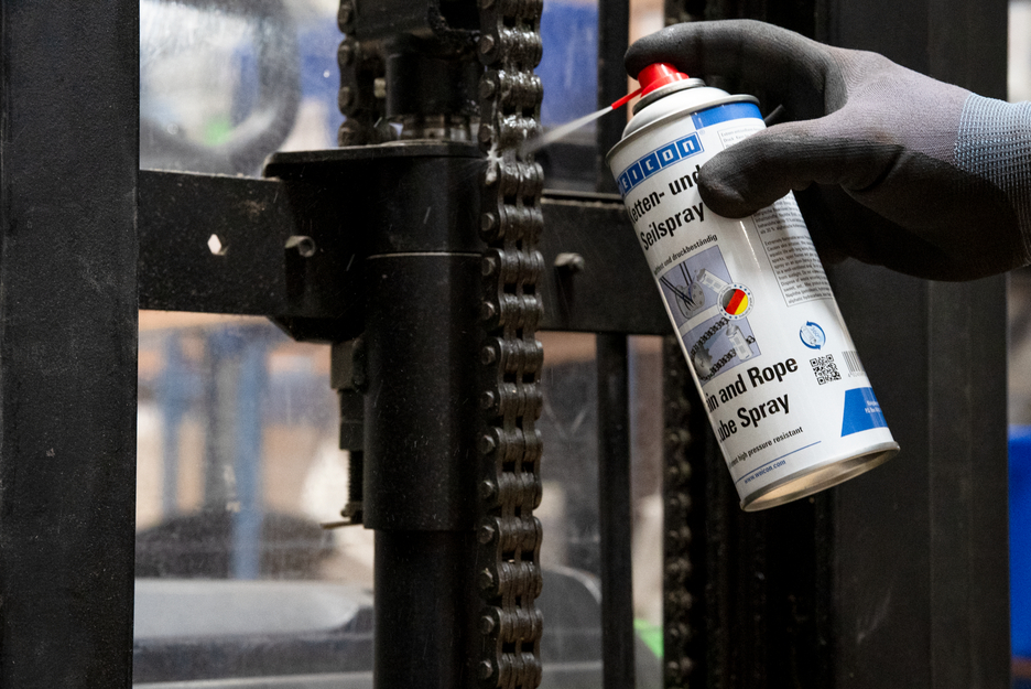 Ketten- und Seilspray | transparenter Haftschmierstoff